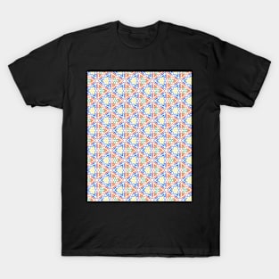 Paper Clip Seamless Pattern T-Shirt